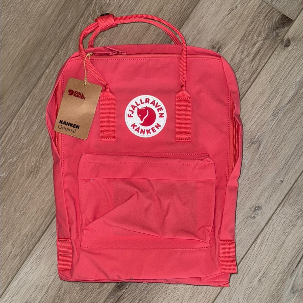 Fjällräven Kånken Peach Pink Backpack